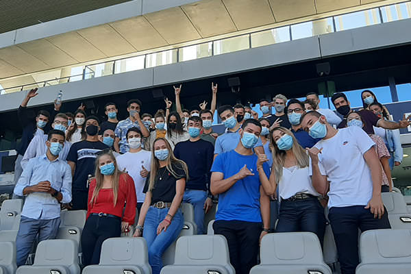 etudiants rentree esg bordeaux