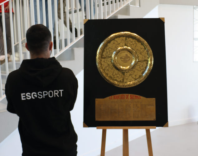 ESG Sport Toulouse Bouclier Brennus ESG Sport Toulouse Bouclier Brennus