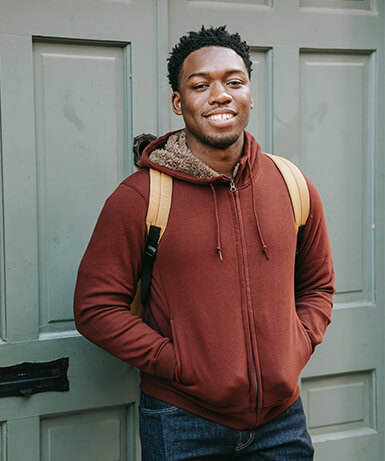 etudiant homme