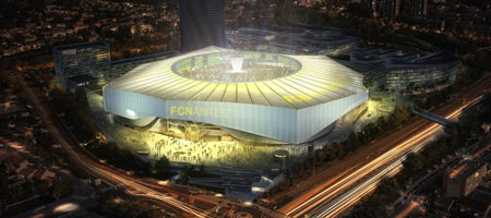 Le nouveau stade du FC Nantes