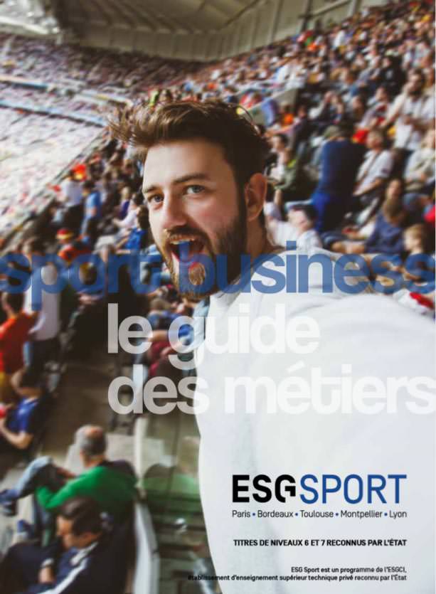 Guide métiers ESG Sport