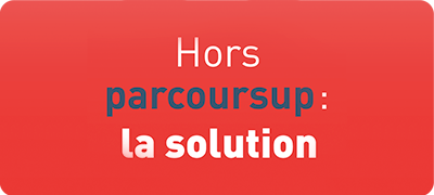 Hors Parcoursup : la solution Hors Parcoursup : la solution