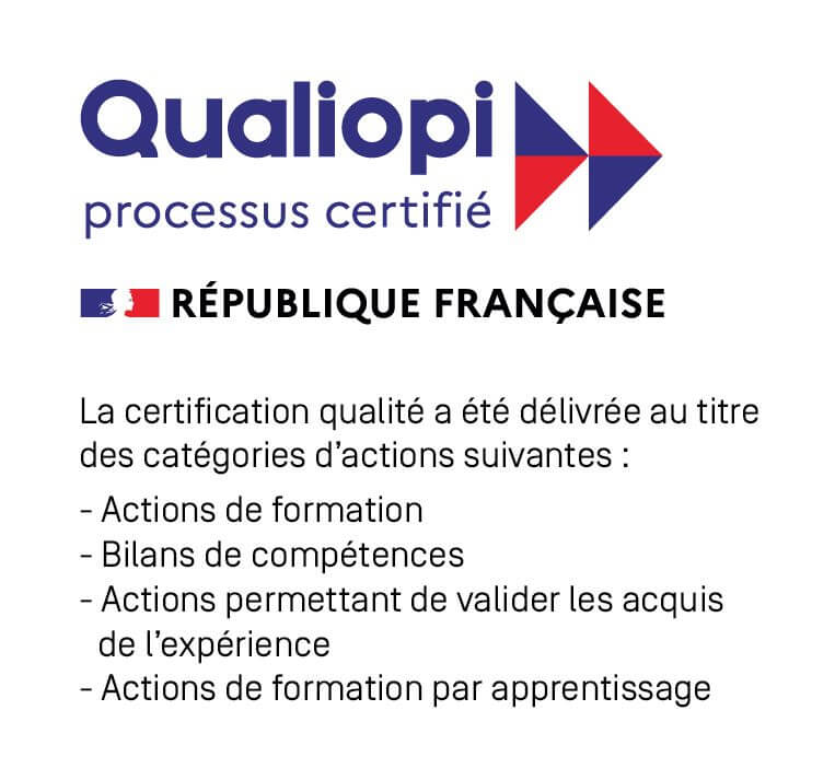 Logo qualiopi