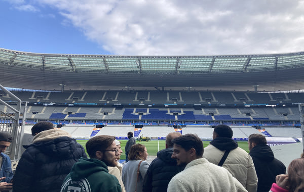 stade Aix étudiants esg sport