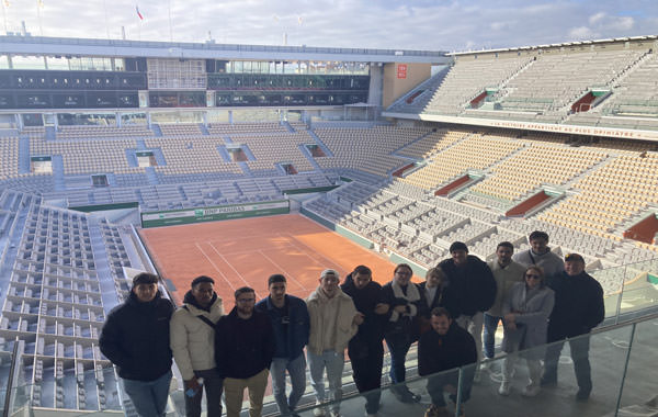 stade Aix étudiants esg sport