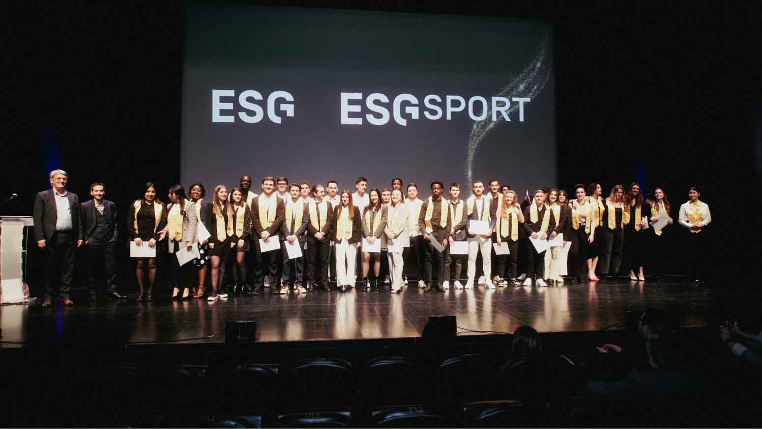 Remise des diplômes - ESG Sport à Toulouse
