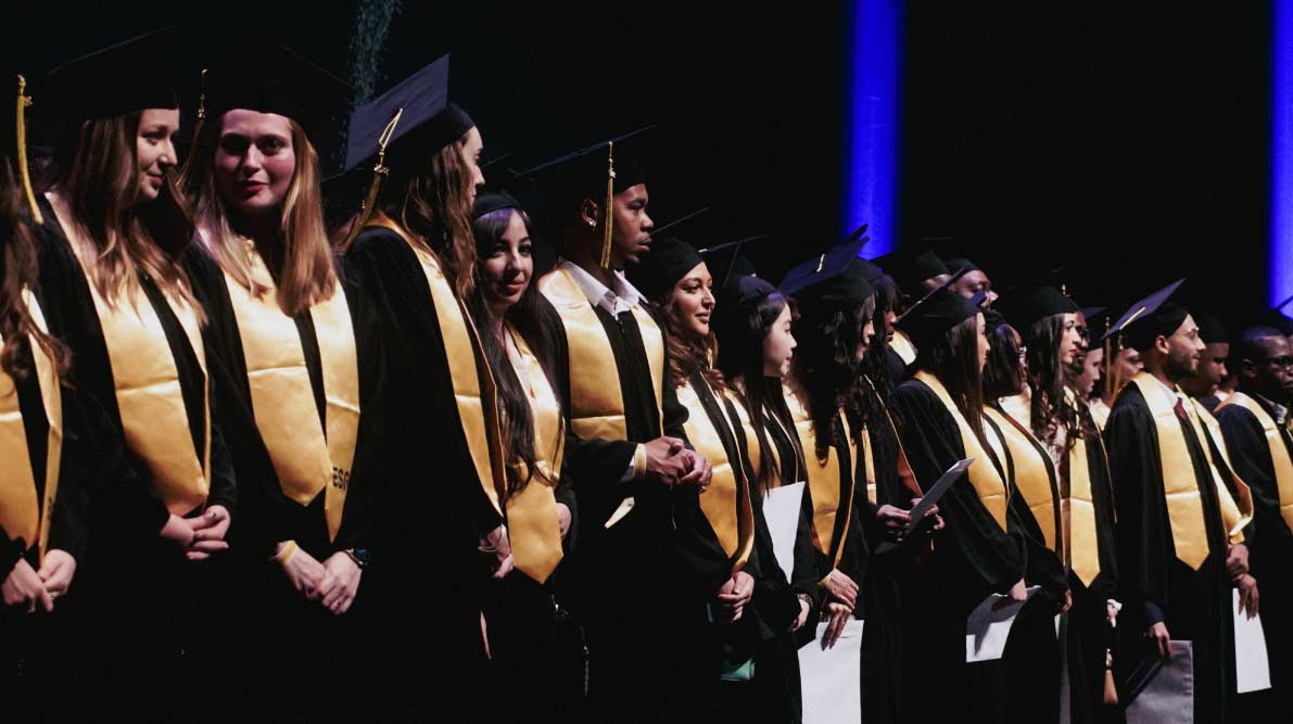 Remise des diplômes - ESG Sport à Toulouse