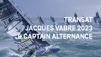 Transat Jacques Vabre et Captain Alternance
