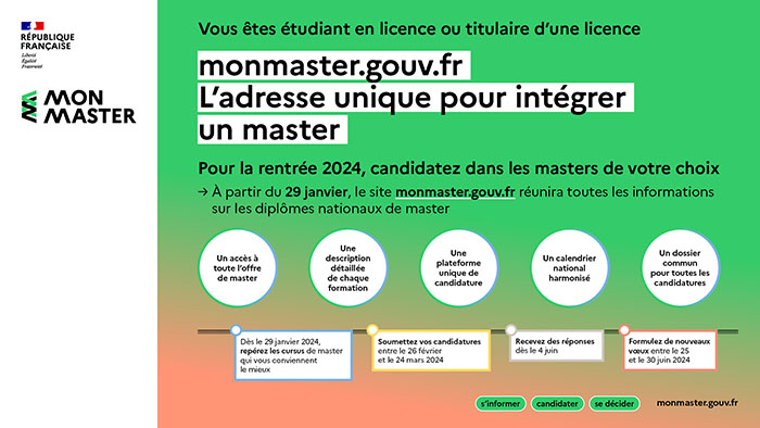 calendrier mon master calendrier mon master