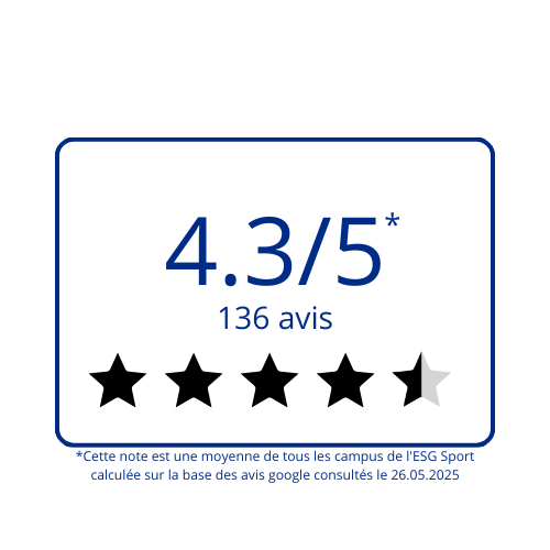 ESG Sport avis ESG Sport avis