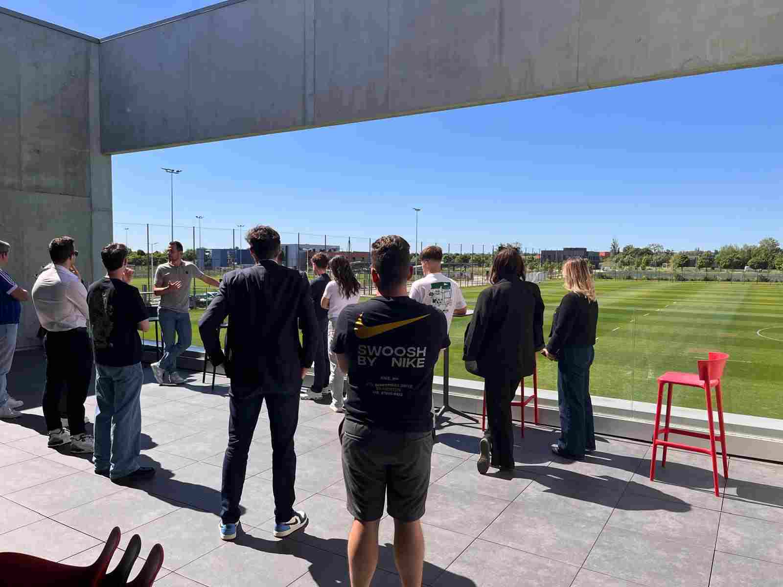 Visite du DFCO - centre de formation - ESG Dijon