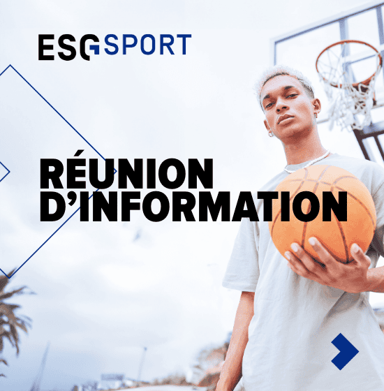 etudiant esg sport