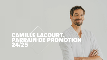 Camille Lacourt parrain ESG Sport