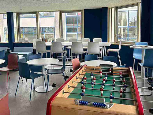 cafétéria de l'ESG Sport à Rouen