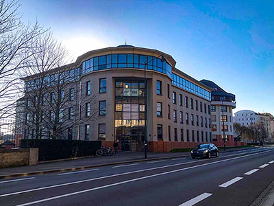bâtiment de l'ESG Sport à Rennes