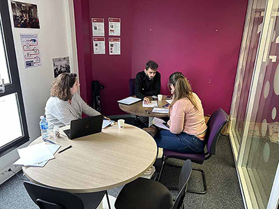 professionnels, intervenants à l'ESG Sport à Rennes