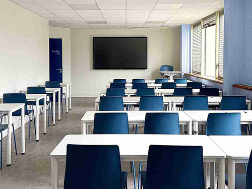 salle de classe