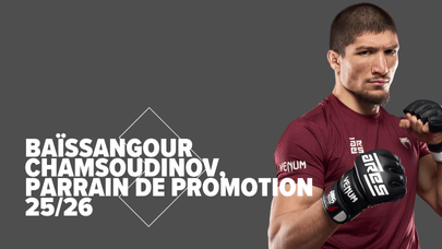 Baki parrain de l'esg sport