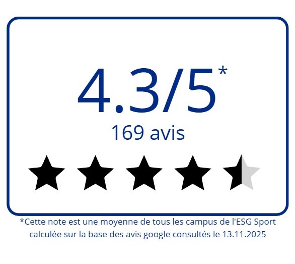 ESG Sport avis