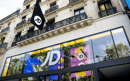 Collaboration JD Sports