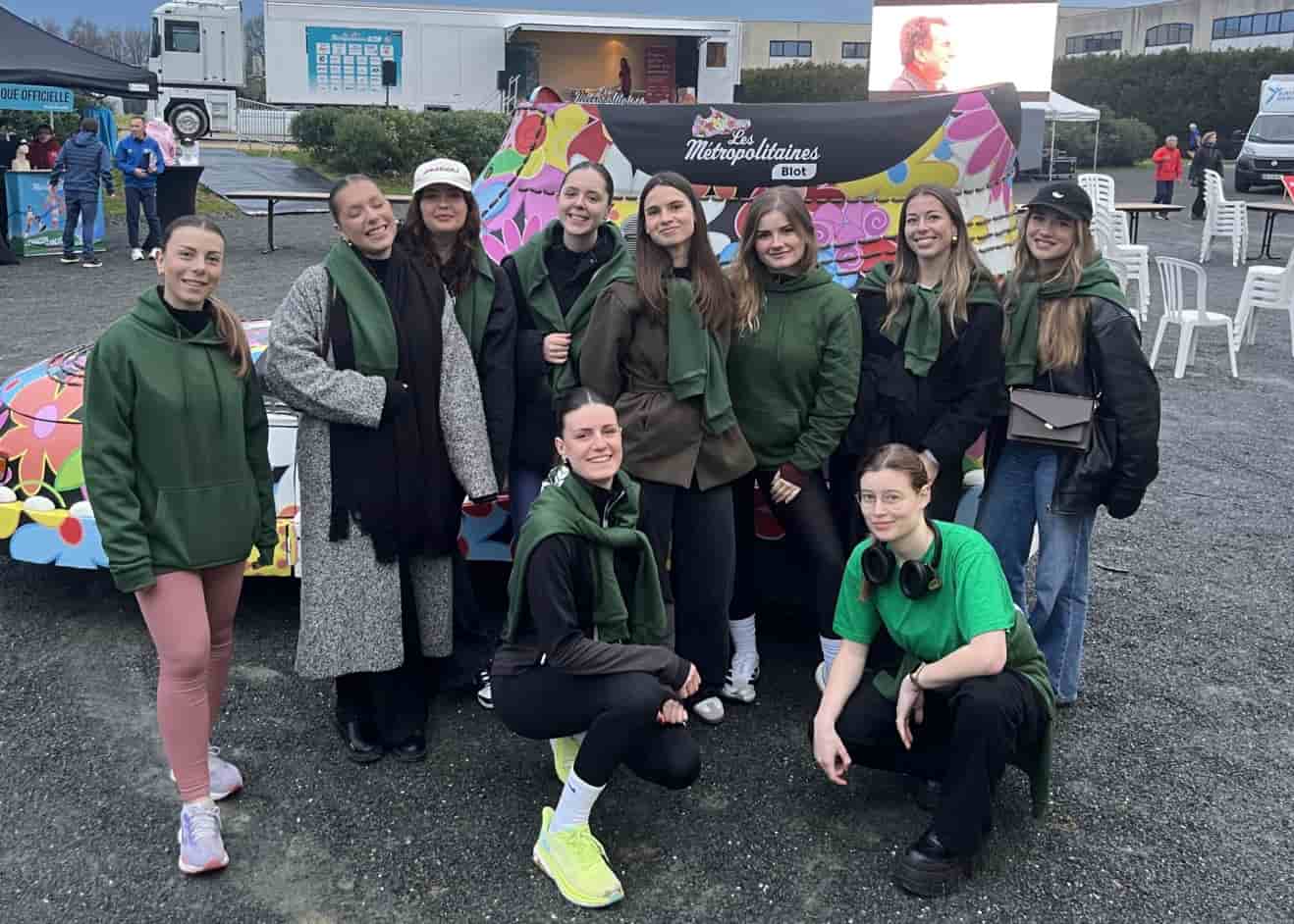 étudiants partenariat