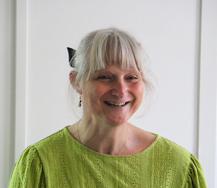 Sandra Forgues qui sourit