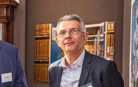 Julien Hasselot, directeur du SAM