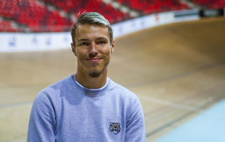 Louis, étudiant à l'ESG Sport