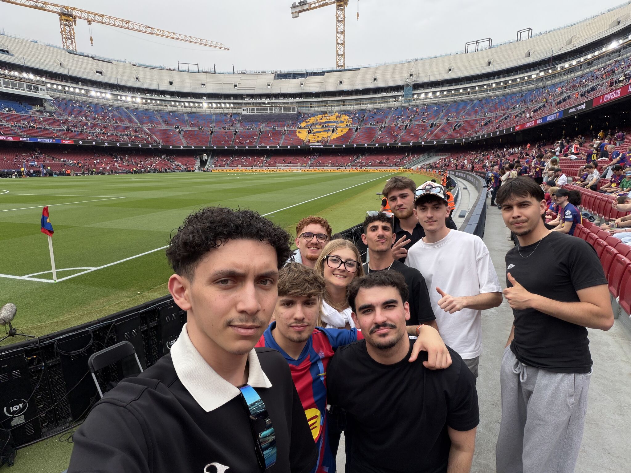 Les Bachelor 2 Sport Business au Stade de Barcelone