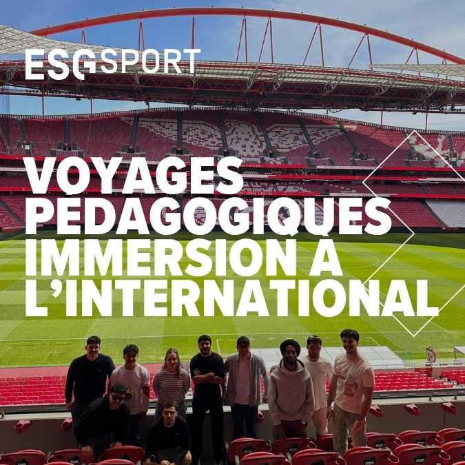 Voyages Pédagogiques ESG SPORT