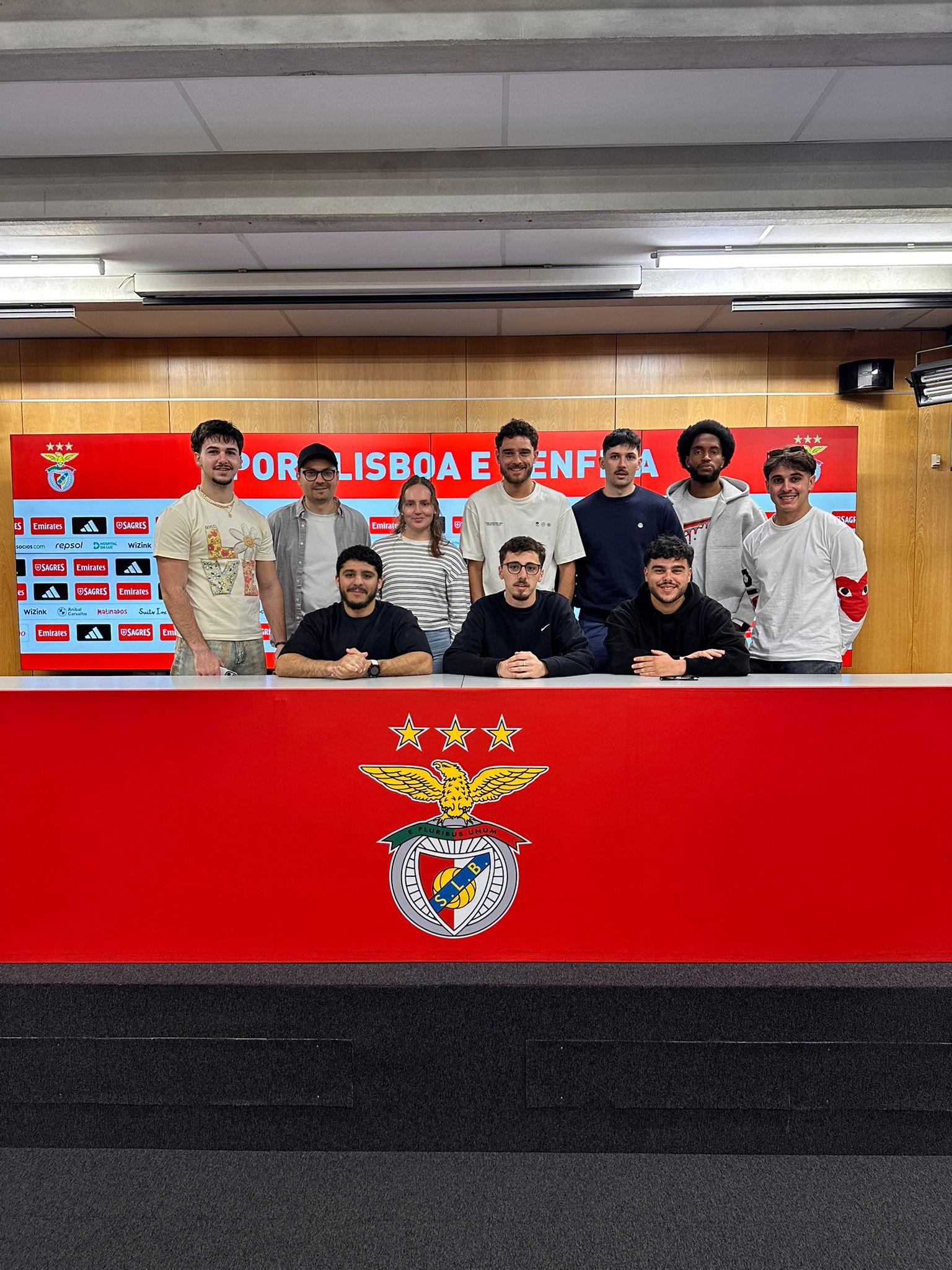 Les Mastère 2 au SL Benfica