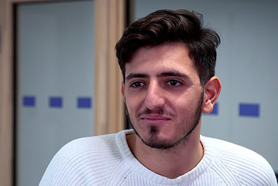 Rudy, étudiant en Bachelor 1 Sport Business