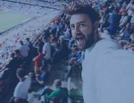 homme stade