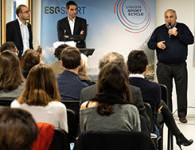 L’ESG Sport ouvre ses portes aux entreprises Inauguration de l'ESG Sport